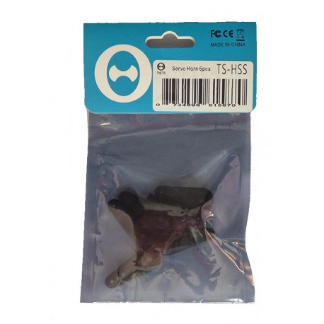THETA Servo arms (standard size) x6