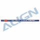 Align T-Rex TB70 RC Helicopter Carbon Fiber Tail Boom - Blue - (HB70T008XG)