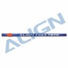 TB70 Carbon Fiber Tail Boom - Blue - (HB70T008XG)