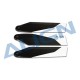 120mm Align RC Helicopter Carbon Fiber Tail Blade / 3 (HQ1200B)