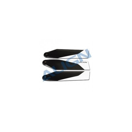 120mm Align RC Helicopter Carbon Fiber Tail Blade / 3 (HQ1200B)
