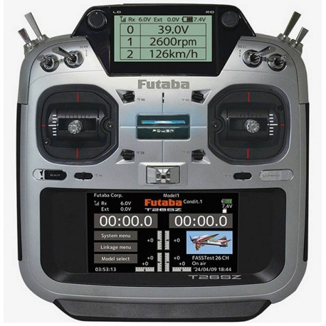 Radio Futaba T26SZ + récepteur R7208SB