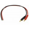 4mm Banana gold plug output charging cable