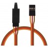 JR servo extension lead 10cm with lock