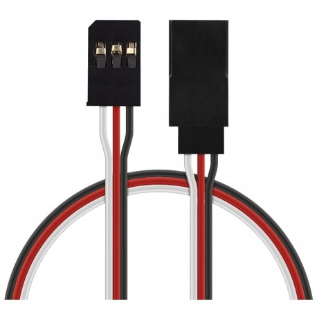 Rallonge servo Futaba 200mm