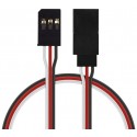 Rallonge servo Futaba 200mm