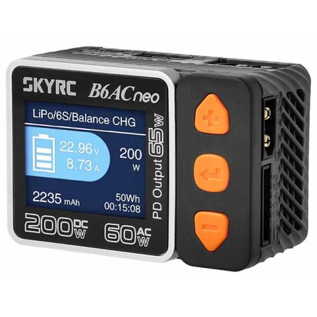 Chargeur SkyRC B6AC Neo LiPo 1-6s AC/DC