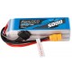 Batterie rechargeable LiPo GENS ACE 5000 mAh 6S1P 60C XT90 hélicoptère radiocommandé