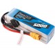 batterie Li-po GENS ACE 5000 mAh 6S1P 60C XT90 modélisme avion rc
