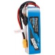 Pack LiPo GENS ACE 5000 mAh 6S1P 60C XT90 anodes électrode cathode