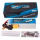 Pack LiPo GENS ACE 4500 mAh 6S1P 60C XT90