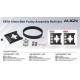 Kit refit poulie 15mm 24 dents hélico rc electrique carbone pas collectif Align TB70 (HB70B035XX)