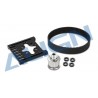 Kit refit poulie 15mm 24 dents TB70 (HB70B035XX)
