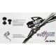 Kit hélicoptère radio commandé Align T-REX 700X Dominator Top Combo (RH70E36A)
