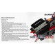 Kit hélicoptère radio commandé Align T-REX 700X Dominator Top Combo (RH70E36A)