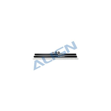 Align T-Rex 550X/600 RC Helicopter Tail Boom/Black (HN6090)