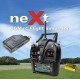 neXt v2 RC Flight Simulator Kit (Radiolink TF8B mode 1 + Rx2Sim)