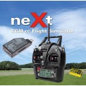 neXt v2 RC Flight Simulator Kit (Align A10 radioset + Rx2Sim)