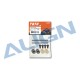 Axe de pieds de pales rotor anticouple maquette modélisme hélico rc pas collectif TB70 (HB70T013AX)