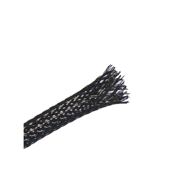 Gaine tressée extensible Diamètre 5/10 mm (1 m)