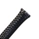 Braided sleeving wrap 8/15 mm (1m)