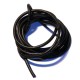 1,5mm² silicone isolated copper flexible wire (black)