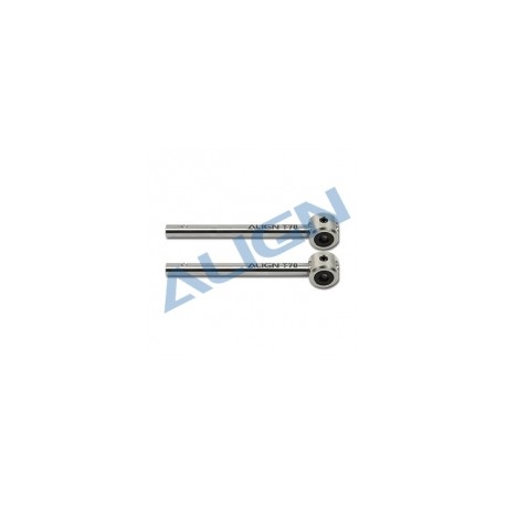 Align TB70 / TB60 RC HelicopterTail Spindle Set x2 (HB70T004AX)