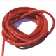 Cable multibrins cuivre silicone 1,5mm² rouge