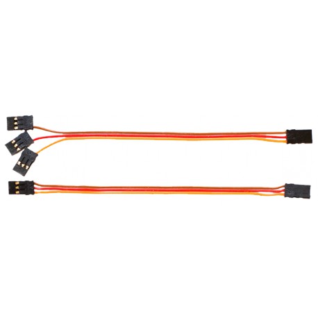 Câbles MICROBEAST pour récepteur (15cm)