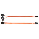 Câbles MICROBEAST pour récepteur - 15cm (BXA76006)