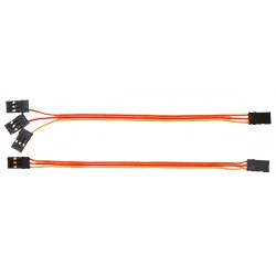 Câbles MICROBEAST pour récepteur (15cm)