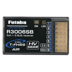 Récepteur Futaba R3006SB