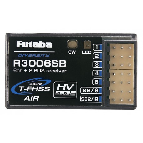 Futaba R3006SB Receiver