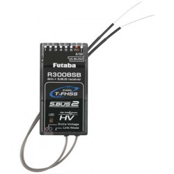 Futaba R3008SB T-FHSS S-Bus S-Bus2 2,4 gHz receiver