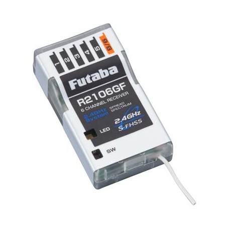 Récepteur Futaba R2106GF