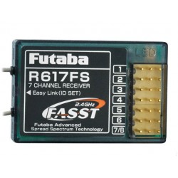 Futaba R617FS 2,4 gHz FASST receiver