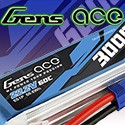 Batteries LiPo GENS ACE