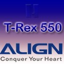 Align T-Rex 550 parts