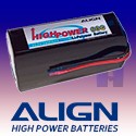 Batteries LiPo Align