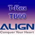 Pièces Align T-Rex TB60